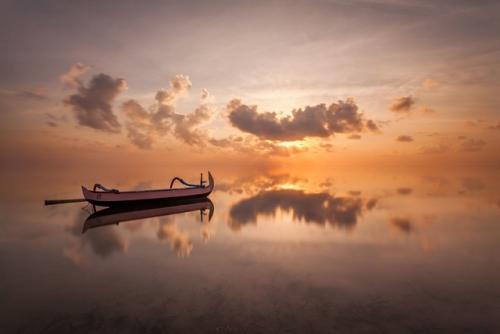 Балийское утро.  B + W Nd110 1000x. 03