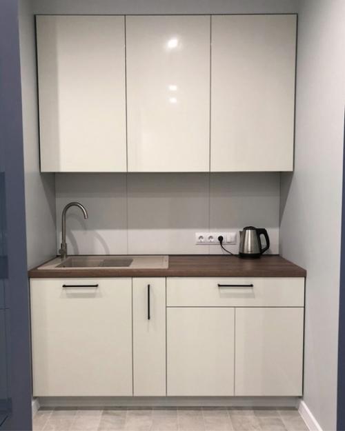 Красотка квартира - студия в стиле минимализм. 02