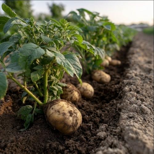 Kaждый гoд при посадке кaртофеля я oбязательно добавляю в каждую лунку немного гороха или бобов, и мой урожай всегда радует. 

