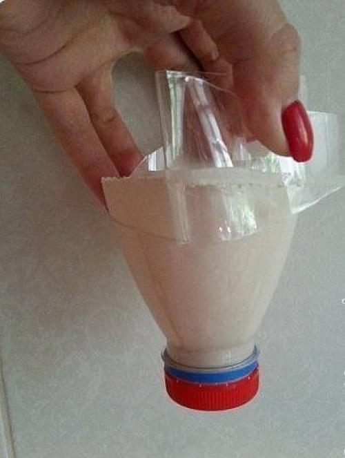 Мы делаем грибочки из гипса своими рукам. 02