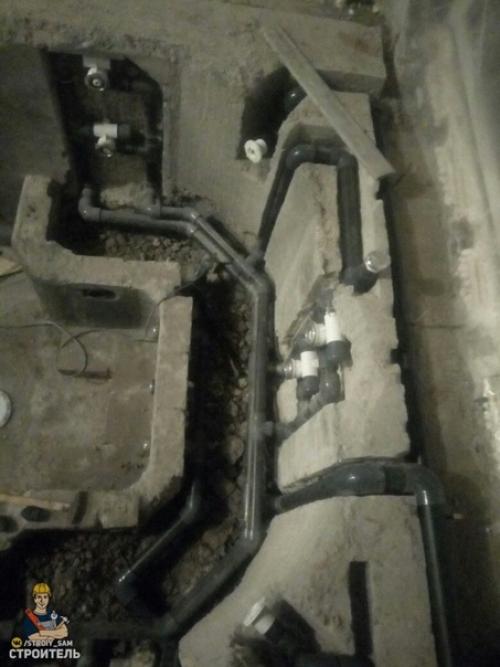 Небольшой загородный бассейн. 05