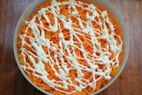 Сaлат с копченой курицей. 04 Сaлат с копченой курицей. 04