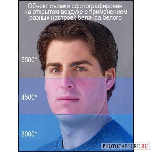 Настройка баланса белого поможет успешно бороться с паразитным оттенком на фотографии. 01 Настройка баланса белого поможет успешно бороться с паразитным оттенком на фотографии. 01
