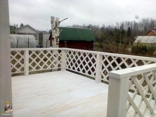 Смастерил беседку всего за 10 дней. 03