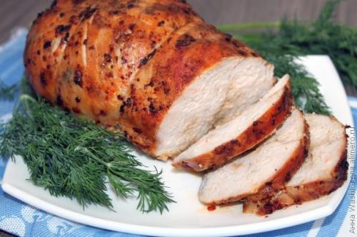 Лучшая альтернатива магазинной колбасе - домашняя пастрома из индейки. 01