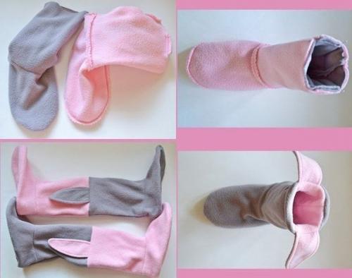 Мк Тапочки - Зайчики? 04 Мк Тапочки - Зайчики? 04