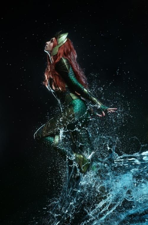 Королева мера.  По мотивам аквамена. 03