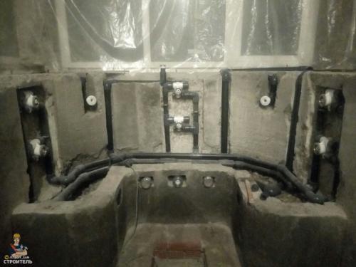 Небольшой загородный бассейн. 04