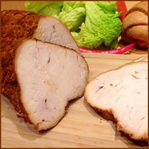 Лучшая альтернатива магазинной колбасе - домашняя пастрома из индейки. 02