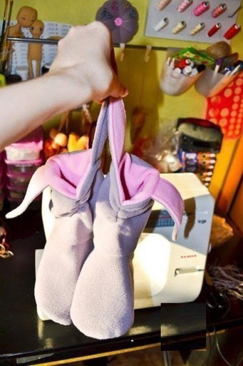 Мк Тапочки - Зайчики? 05 Мк Тапочки - Зайчики? 05