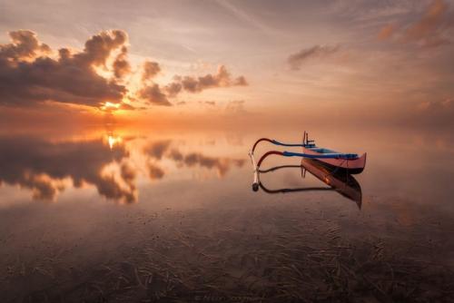 Балийское утро.  B + W Nd110 1000x. 04