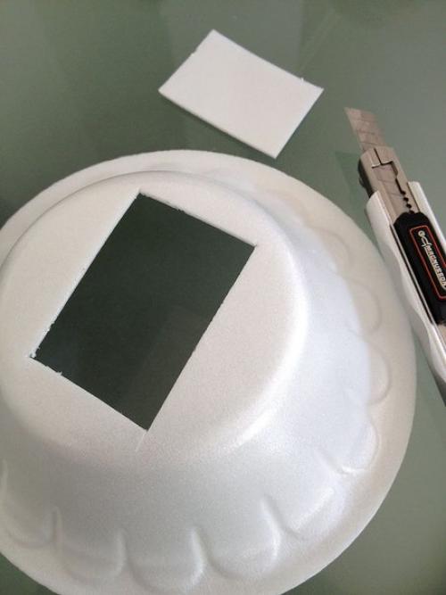 Портретная тарелка своими руками! 02