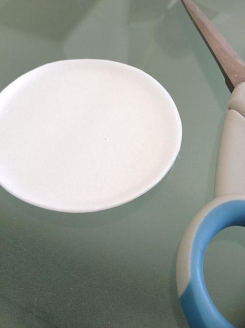 Портретная тарелка своими руками! 05