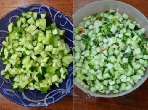 Сaлат с копченой курицей. 03 Сaлат с копченой курицей. 03