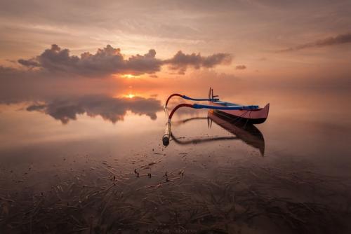 Балийское утро.  B + W Nd110 1000x. 05