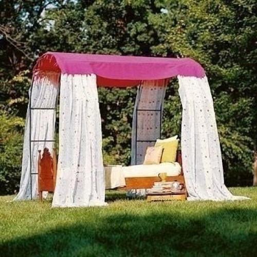 Беседка для отдыха. 02