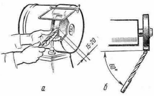 Мы точим сверло правильно! 01