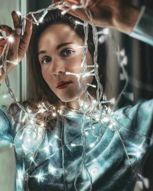 Маленькая история о том, как я решила разобрать ёлку и спрятать весь новогодний реквизит. 01