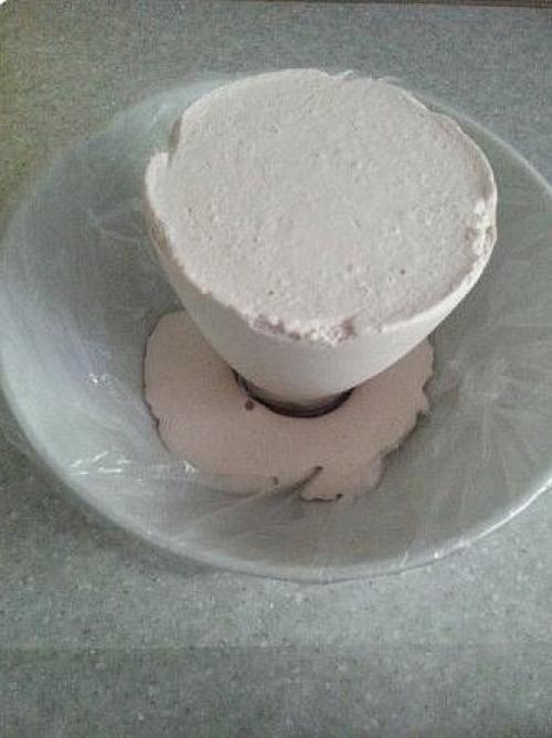 Мы делаем грибочки из гипса своими рукам. 03