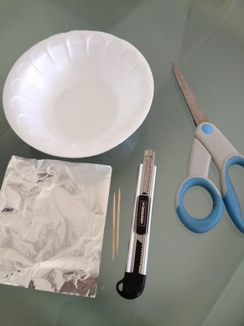 Портретная тарелка своими руками! 01