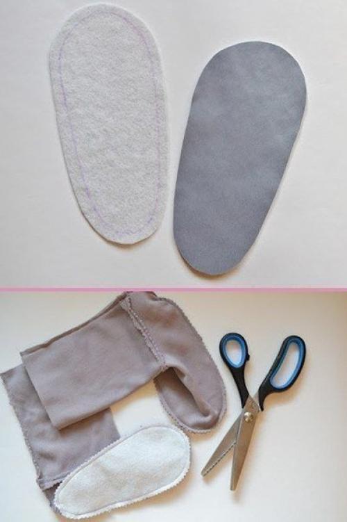 Мк Тапочки - Зайчики? 02 Мк Тапочки - Зайчики? 02