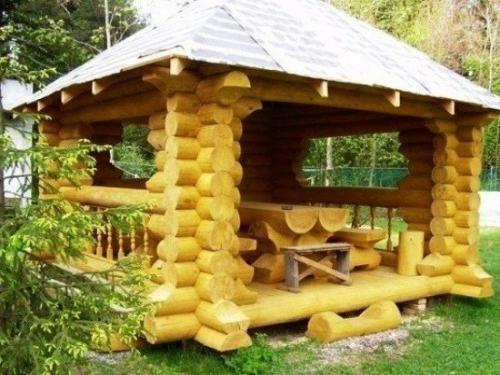 Беседка для отдыха. 03