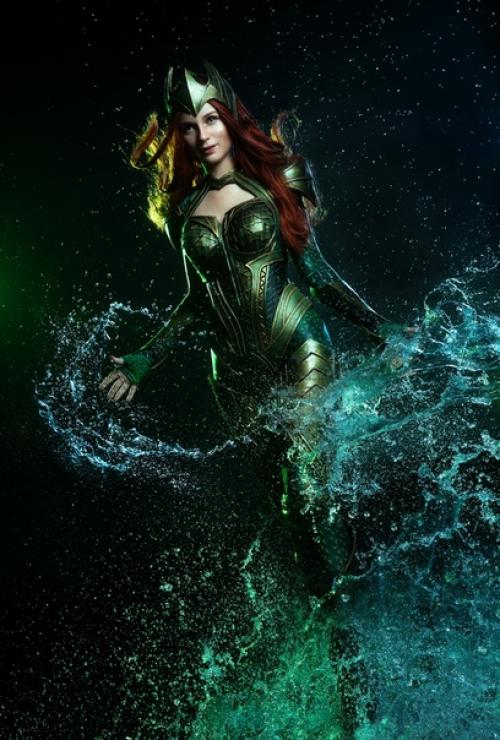 Королева мера.  По мотивам аквамена. 01