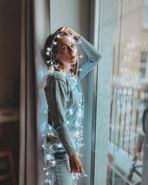 Маленькая история о том, как я решила разобрать ёлку и спрятать весь новогодний реквизит. 03