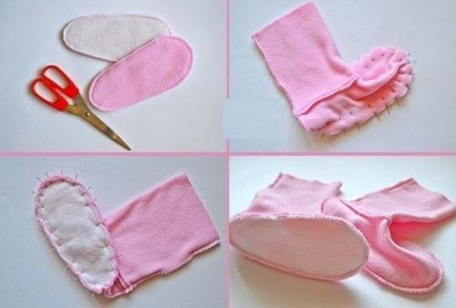 Мк Тапочки - Зайчики? 01 Мк Тапочки - Зайчики? 01