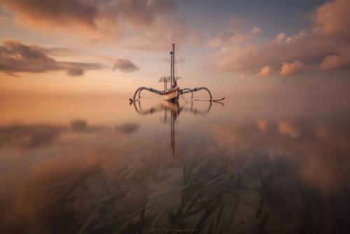 Балийское утро.  B + W Nd110 1000x. 02