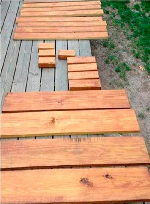 Как сделать песочницу с дверцами. 02