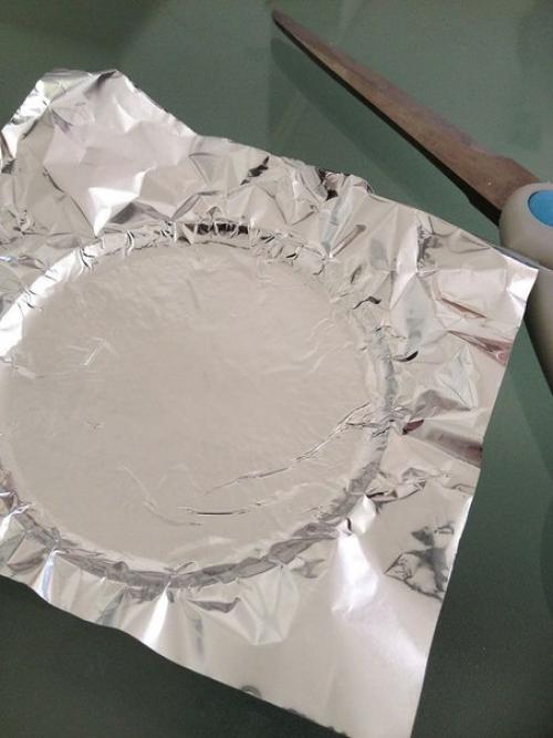 Портретная тарелка своими руками! 07