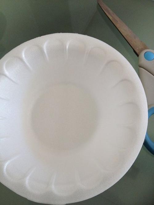 Портретная тарелка своими руками! 04