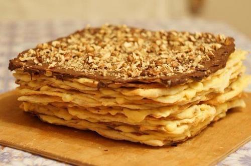 Лучшие рецепты коржей для тортов. 01