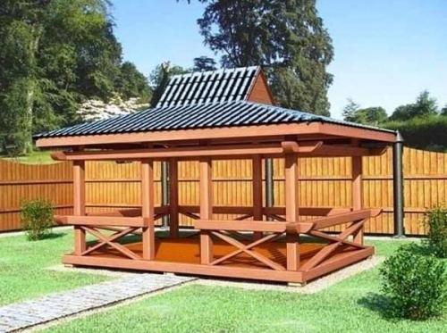 Беседка для отдыха. 01