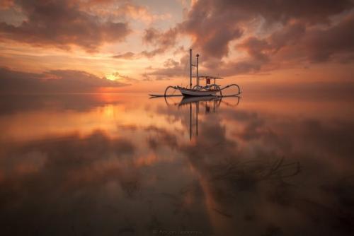 Балийское утро.  B + W Nd110 1000x. 07