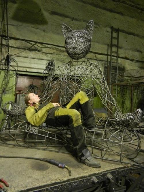 Знакомьтесь, королева сварки - Александра Ивлева. 02