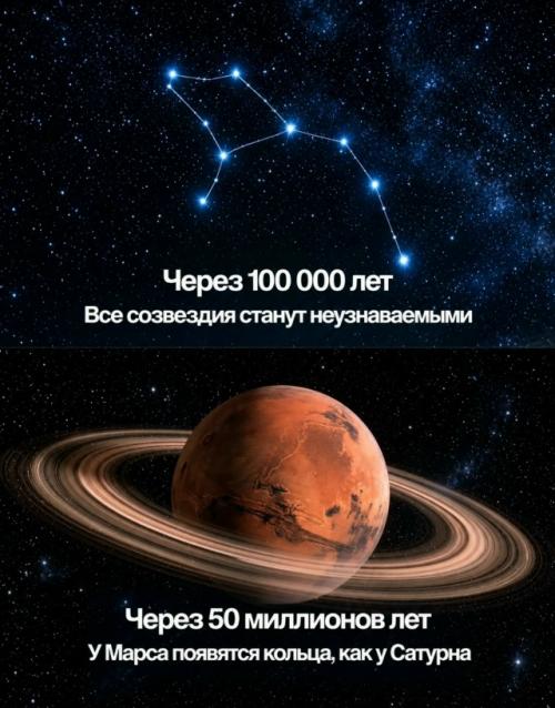 Вселенную ждёт будущее, в котором погаснут даже самые яркие звёзды. 04