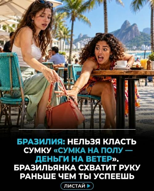 В разных странах существуют негласные запреты, которые туристам лучше знать заранее. 04