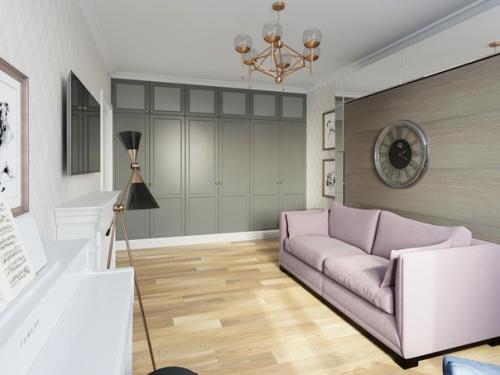 Нетиповой ремонт в типовой трешке. 01