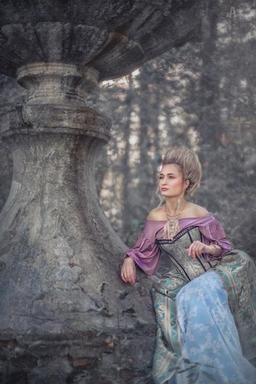 Мария - Антуанетта. Фотохудожник: Анастасия саврицкая. 02