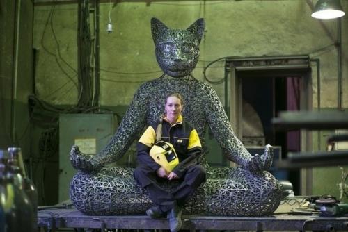 Знакомьтесь, королева сварки - Александра Ивлева. 03