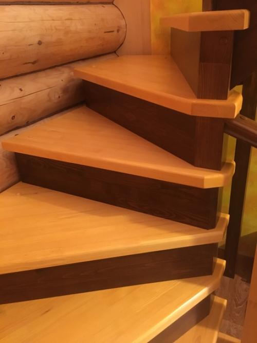 Алексей родионов. Предлагаю вам заценить, сделанную пару недель назад лестницу. 04