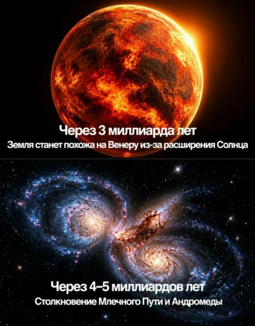 Вселенную ждёт будущее, в котором погаснут даже самые яркие звёзды. 06