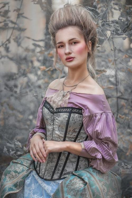 Мария - Антуанетта. Фотохудожник: Анастасия саврицкая. 01