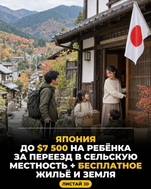 Некоторые страны готовы платить за переезд, но бесплатные деньги оказались ловушкой. 01