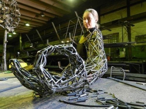 Знакомьтесь, королева сварки - Александра Ивлева. 01