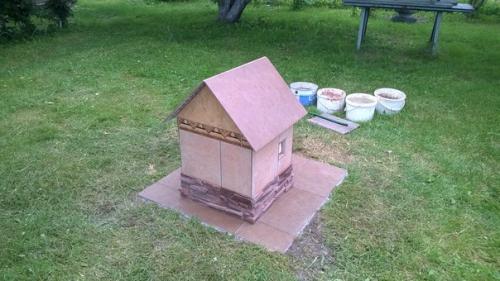 Алексей меленчук. Декорирование скважины из плитки. 02