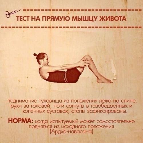 10 упражнений, которые покажут ваши слабые места? 04