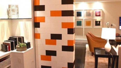 Everblock - подросшие кирпичики Lego для постройки стен. 01 Everblock - подросшие кирпичики Lego для постройки стен. 01